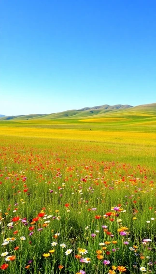 Open Field Wallpaper