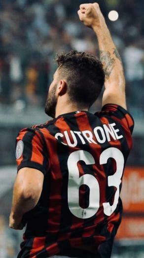 Ac Milan Cutrone Wallpaper