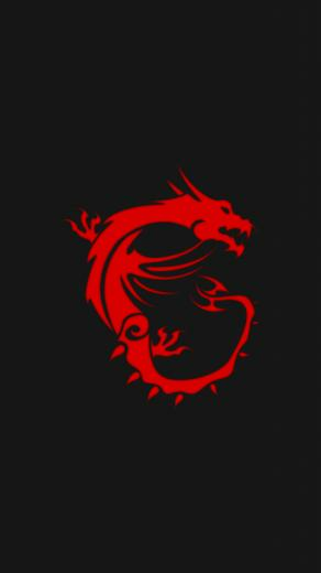 Msi Dragon Logo Wallpaper For Galaxy S3