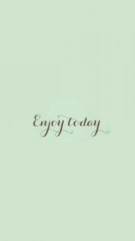 Cute Simple Quote Wallpaper On
