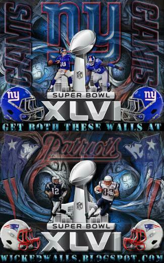 Super Bowl Wallpaper And A New England Patriots