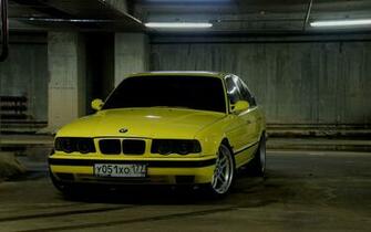 Bmw E34 Wallpaper