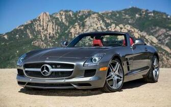 Wallpaper HD For Mac Mercedes Benz Sls Amg Roadster