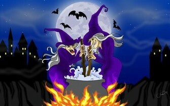 Wallpaper Scary Halloween Screensavers