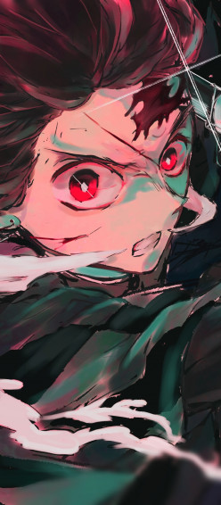 Wallpaper Id Anime Demon Slayer Kimetsu No Yaiba Phone