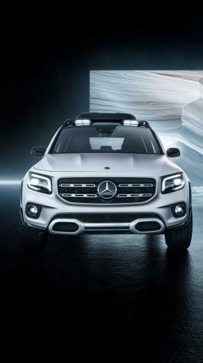 Mercedes Benz Concept Glb Pure 4k Ultra HD