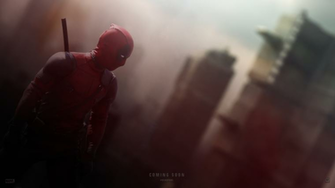 Deadpool Movie Teaser Desktop Wallpaper By Skauf99