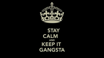 Gangsta Wallpaper Widescreen