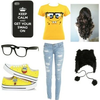 Swag Collection Spongebob By Me