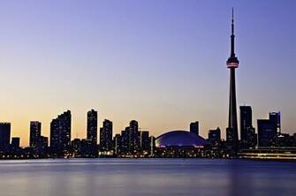 Toronto Skyline Ogq Background HD