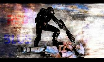 Red Vs Blue Tex Wallpaper By Musiqueen Fan Art Other