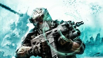 Ghost Recon Future Soldier Arctic Strike Wallpaper