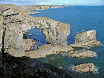 Green Bridge Of Wales Richard Allaway Cc By