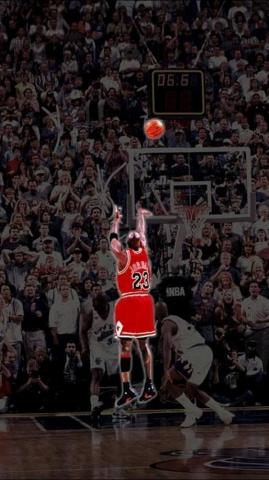 Wallpaper Basketball Mobile Michael