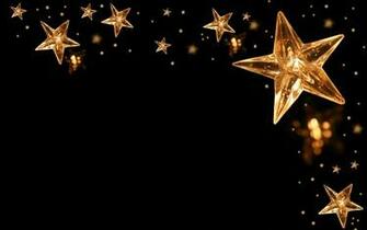 Gold Star Background Px HDwallsource