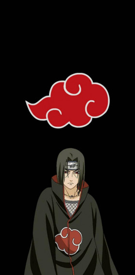 Akatsuki Cloud iPhone Wallpaper