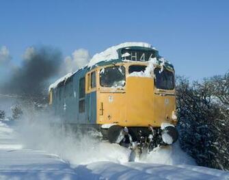 Pin Winter Train Railroad Snow Mountains Wallpaper Uncharted Month On