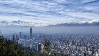 Desktop Wallpaper Santiago Chile