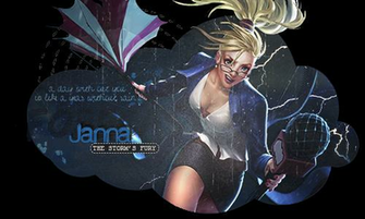 Go Back Gallery For League Of Legends Forecast Janna Wallpaper