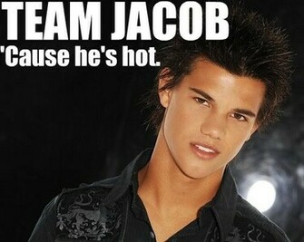 Team Jacob Black Wallpaper