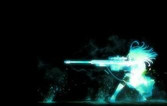 Gunslinger Girl Computer Wallpaper Desktop Background
