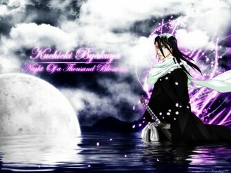 Byakuya Kuchiki Wallpaper
