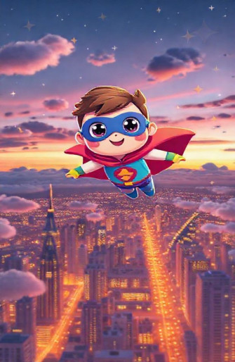 Cute Superhero Wallpaper