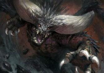 Nergigante By Billcreative Deviantart Video