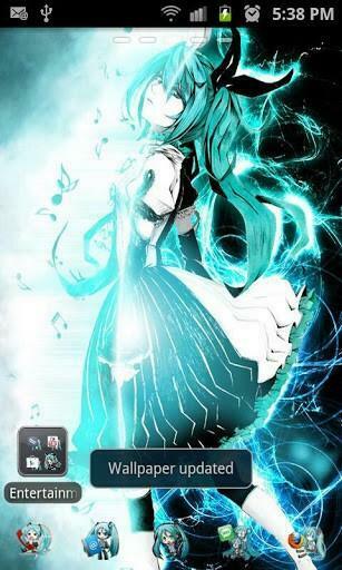 With This Hatsune Miku Vocaloid Theme Custom Icons Chibi Mikus