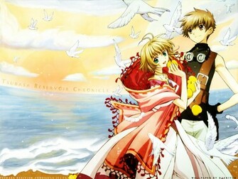 Tsubasa Reservoir Chronicle Wallpaper