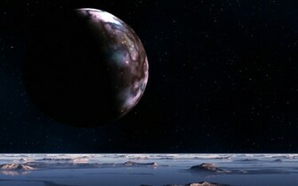 Background Stars Cool Background Moon Methane Planets Scifi Desktop