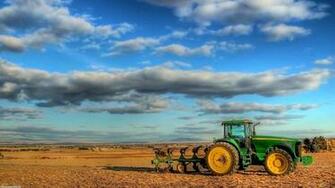 John Deere Open Walls Wallpaper Res