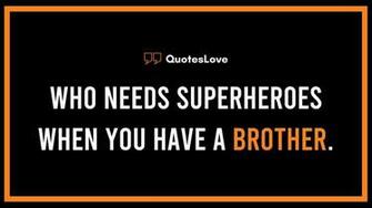 Best Brother S Day Quotes Messages Sayings Wishes