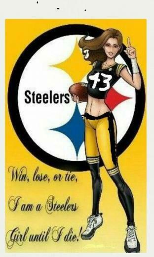 Steelers Girl