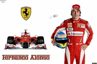 Fernando Alonso Car Wallpaper High Quality