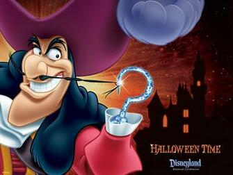 Halloween Time At Disneyland Resort Captain Hook Disney Parks
