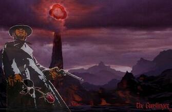 The Gunslinger Computer Wallpaper Desktop Background
