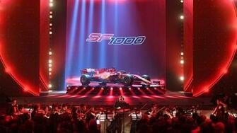 Gallery Ferrari Sf1000 Launch Unveil Their F1 Car