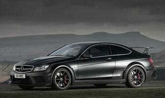 Mercedes C63 Amg Black Series Wallpaper