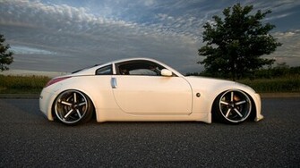 Nissan 350z White Wallpaper