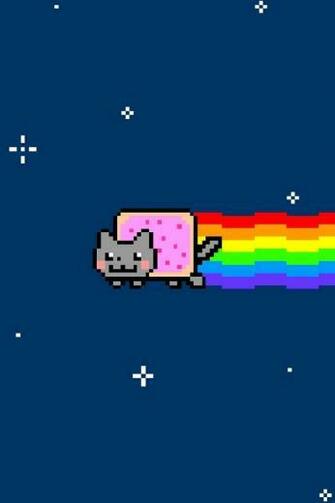 Nyan Cat iPhone HD Wallpaper