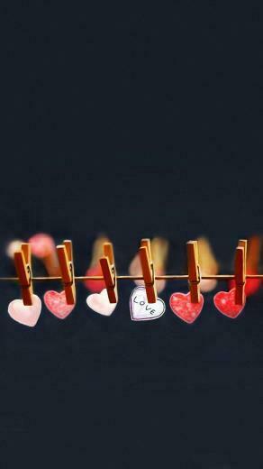 Heart iPhone Wallpaper And Background