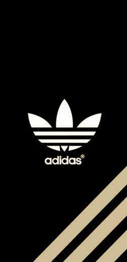 White Adidas Aesthetic Wallpaper Top