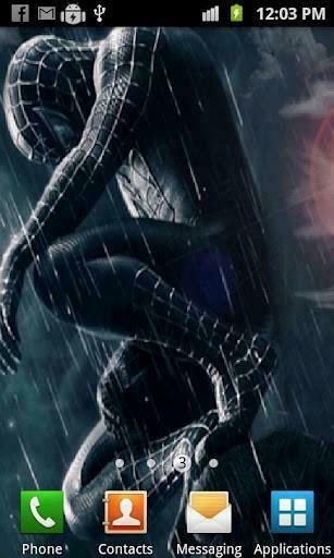 Bigger Spiderman Live Wallpaper For Android Screenshot