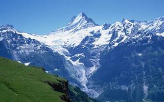 Wallpaper Snow Mountains
