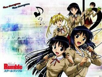 School Rumble Wallpaper