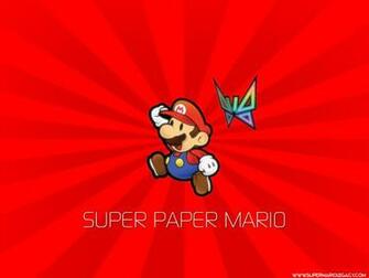 Super Paper Mario Wallpaper