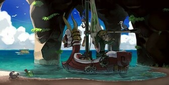 Of Zelda The Wind Waker Wallpaper