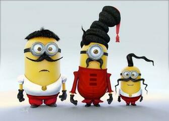 Minions Cossacks Despicable Me Wallpaper Desktop Background