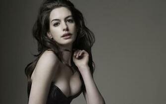 Actress Anne Hathaway Desktop Wallpaper Background
